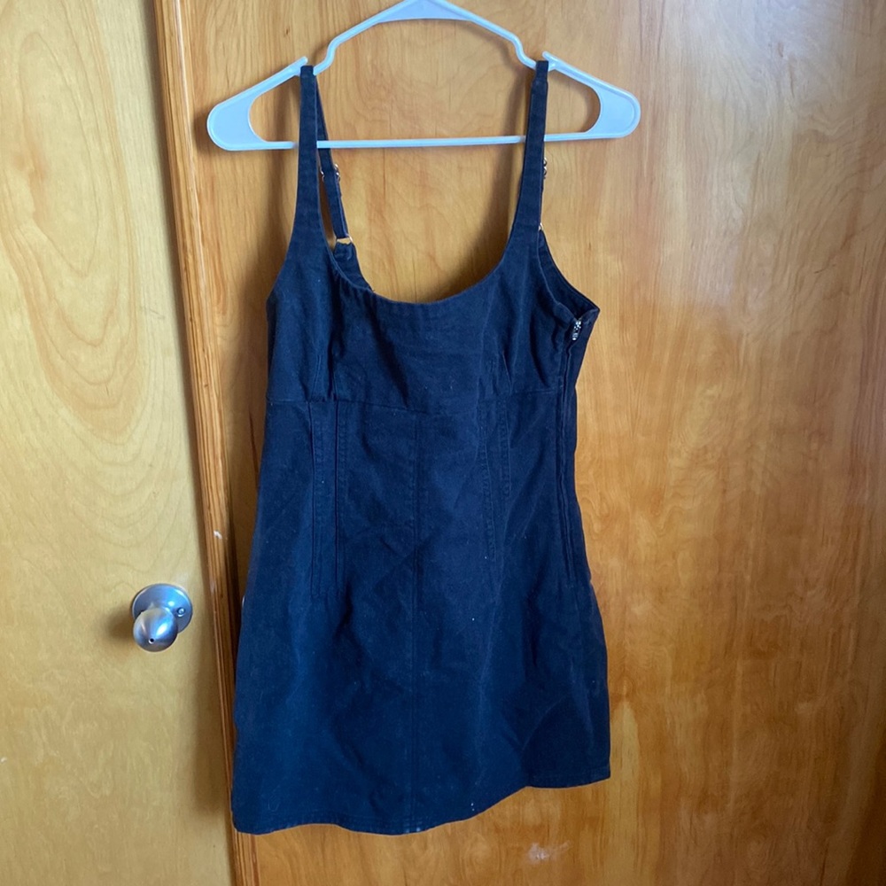 Cute black denim dress only worn once